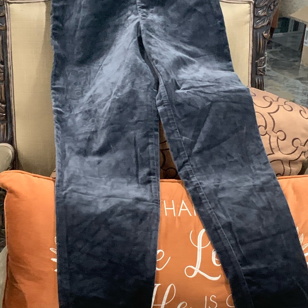 Gap velour pants